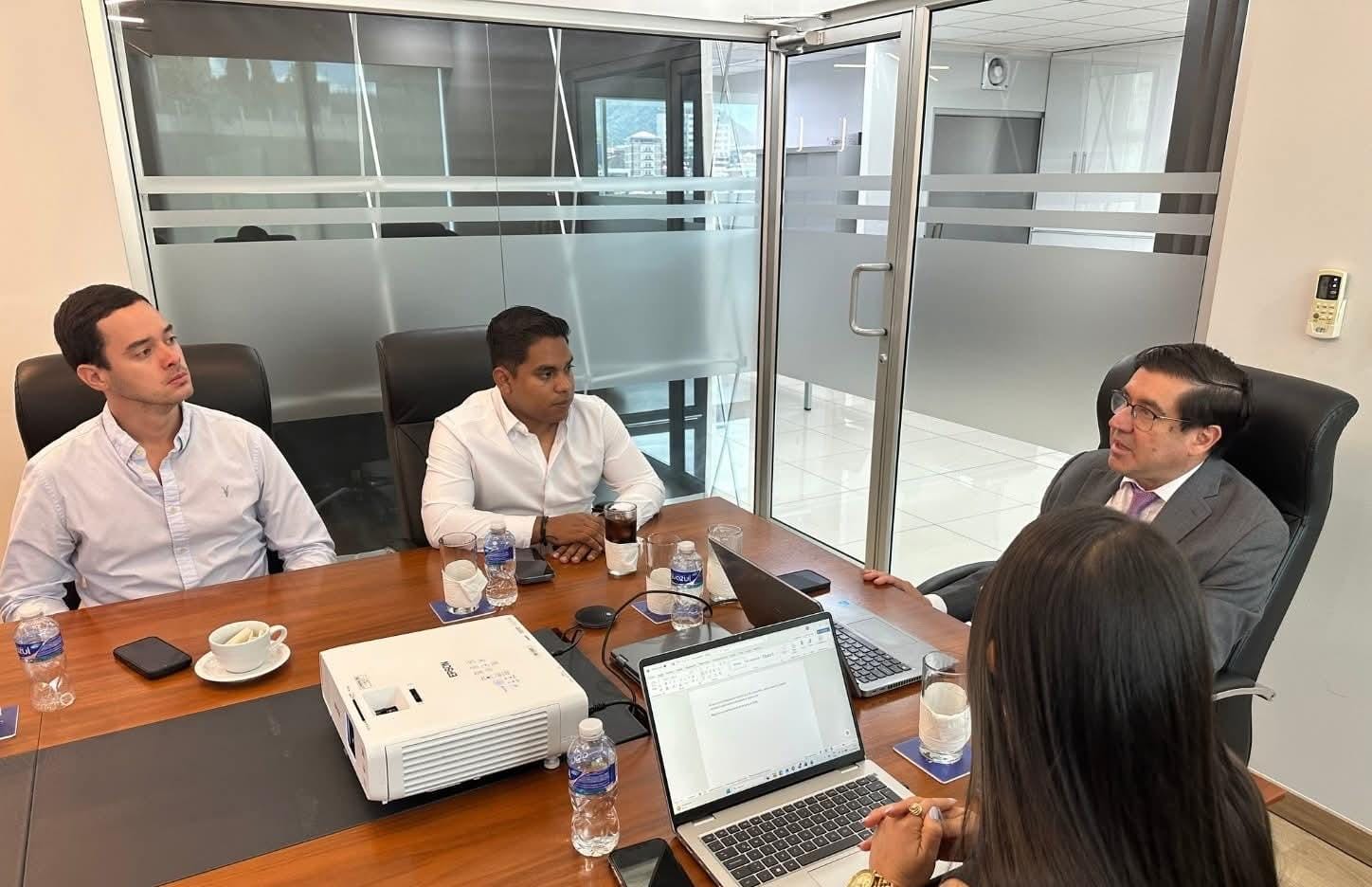 Reunión de trabajo