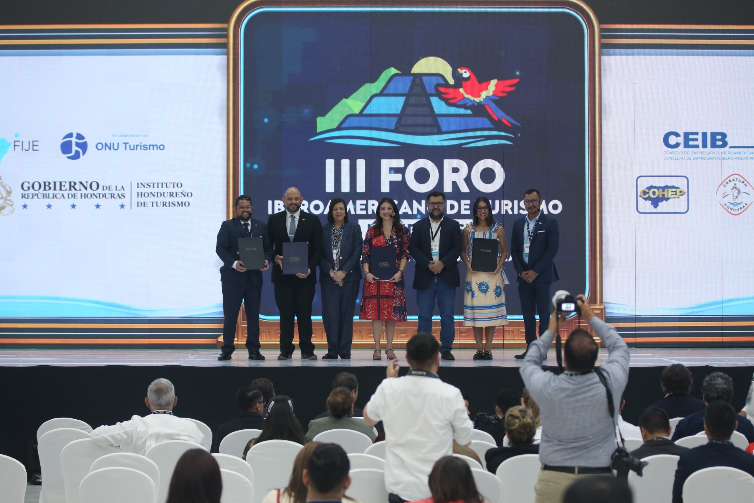 Honduras fue sede del III Foro Iberoamericano de Turismo