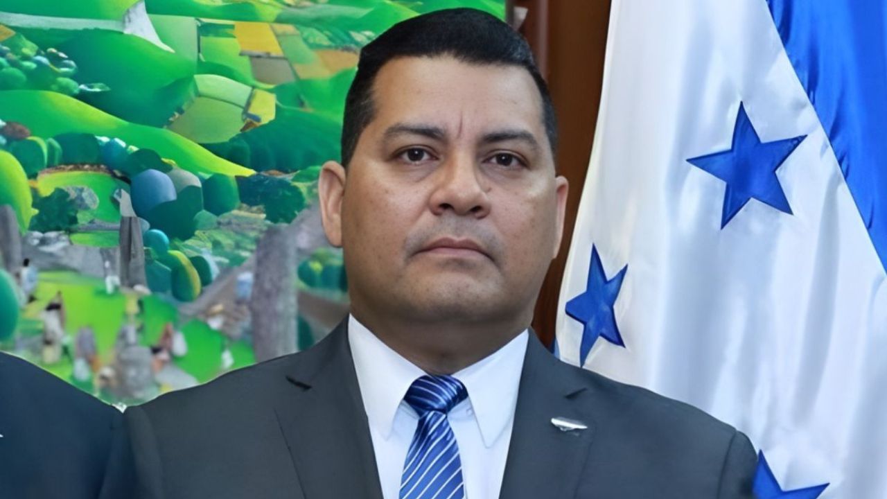 Director del Instituto Hondureño de Seguridad Social (IHSS), Víctor Martínez