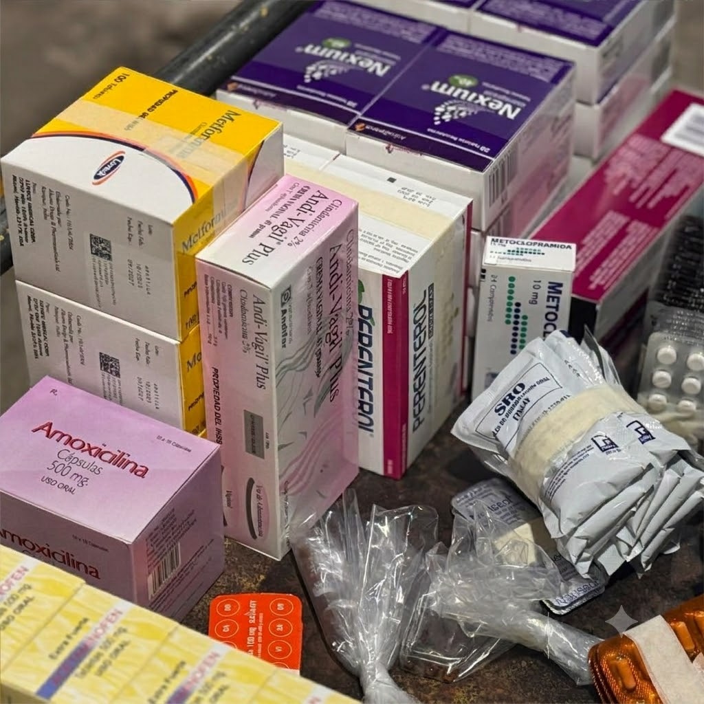 En 86% abastecida farmacia IHSS