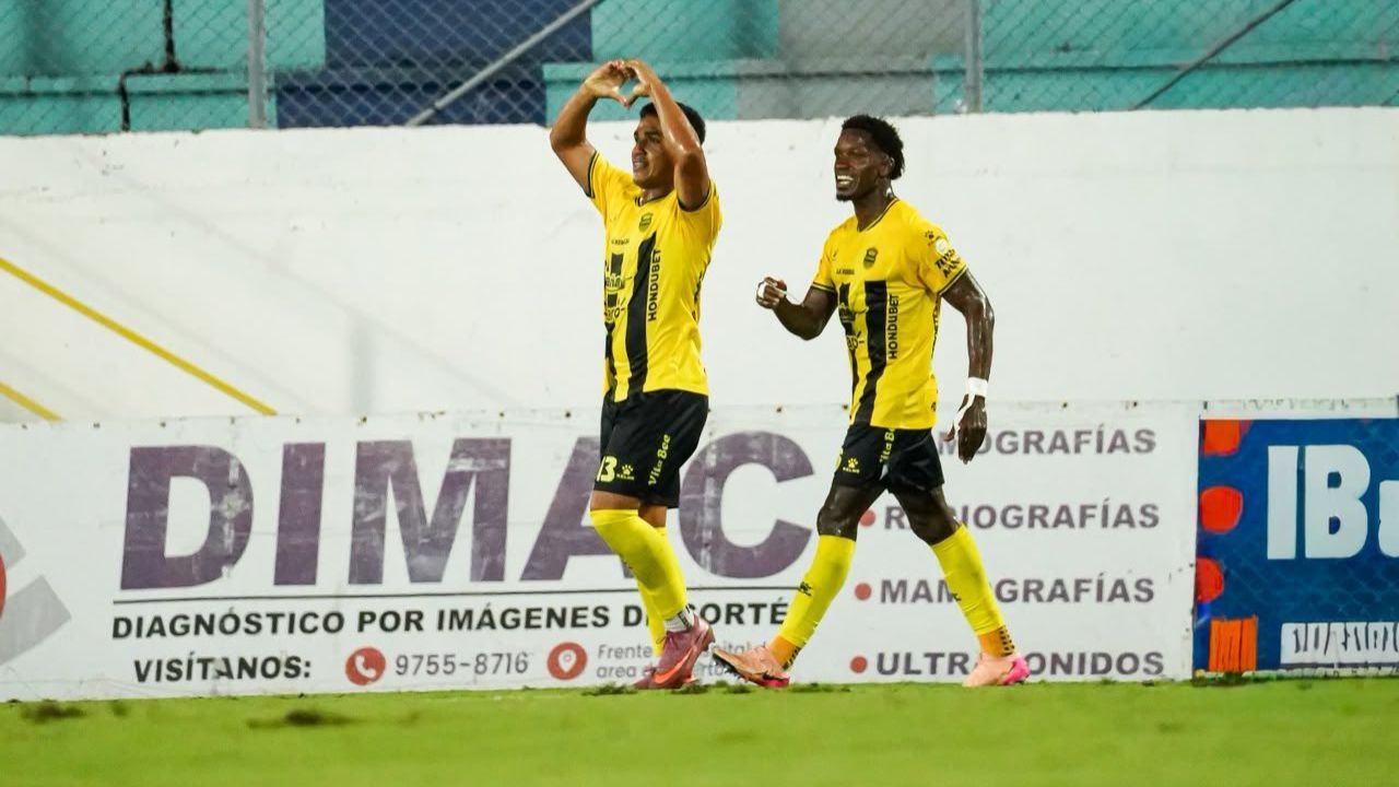 Real España vence a Platense y arranca el Torneo Apertura 2026 con goleada