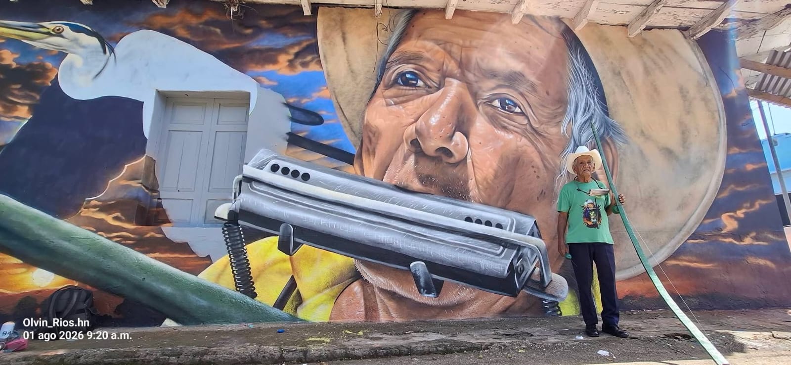 Murales que cuentan la historia de la comunidad