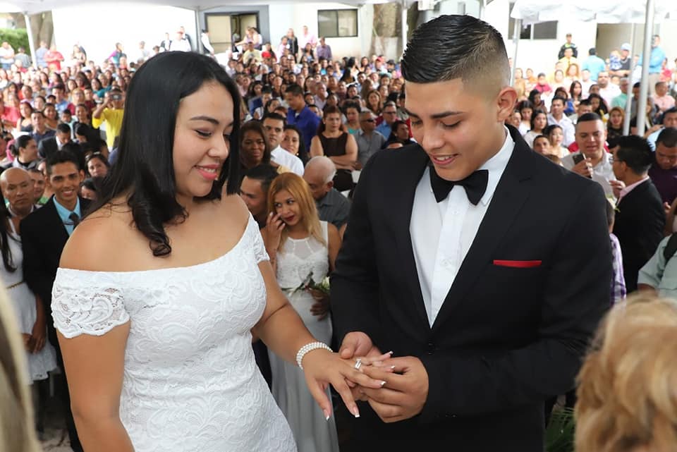 Las inscripciones están abiertas para todas las parejas que deseen formalizar su unión.