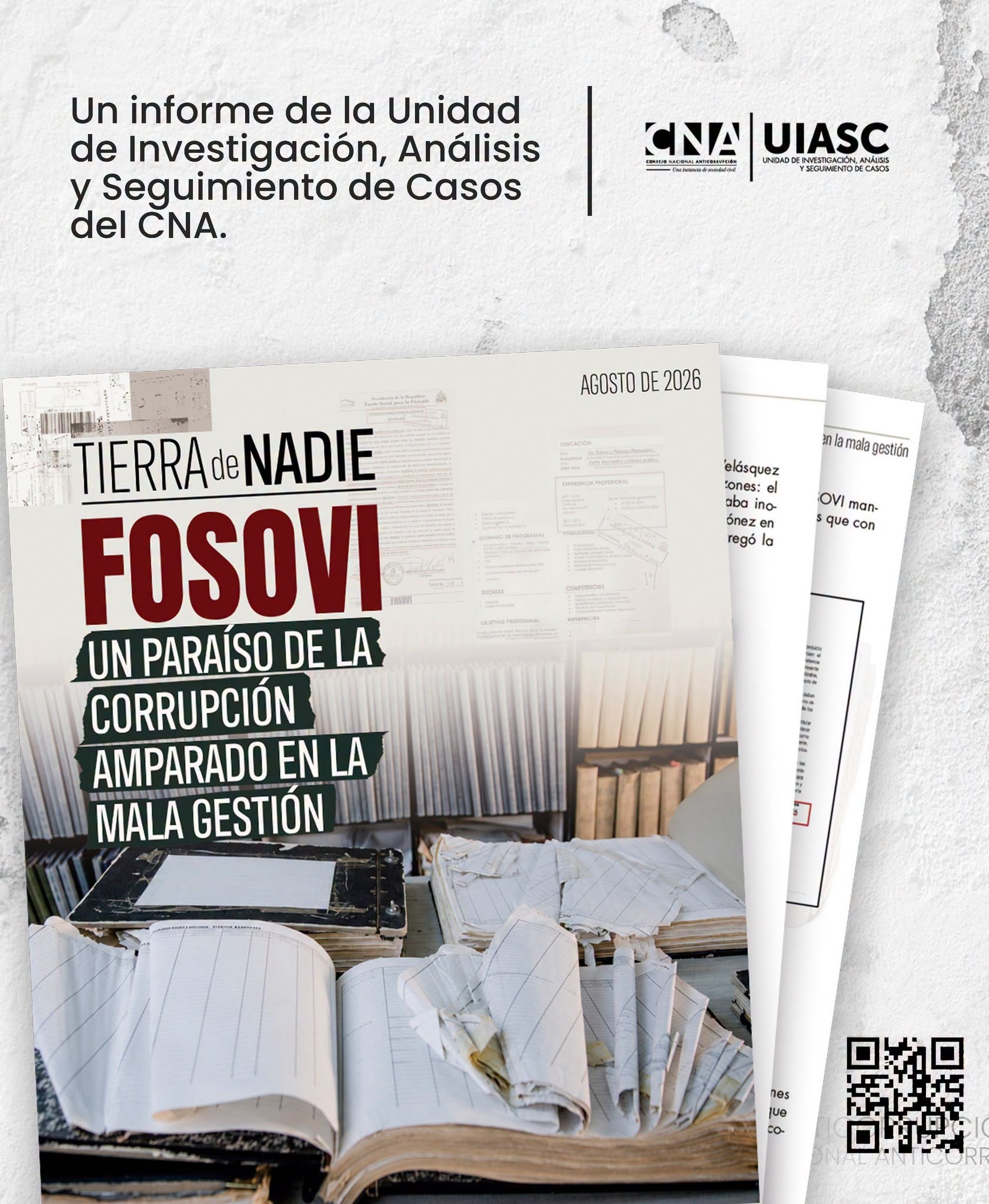 informe "Tierra de Nadie"