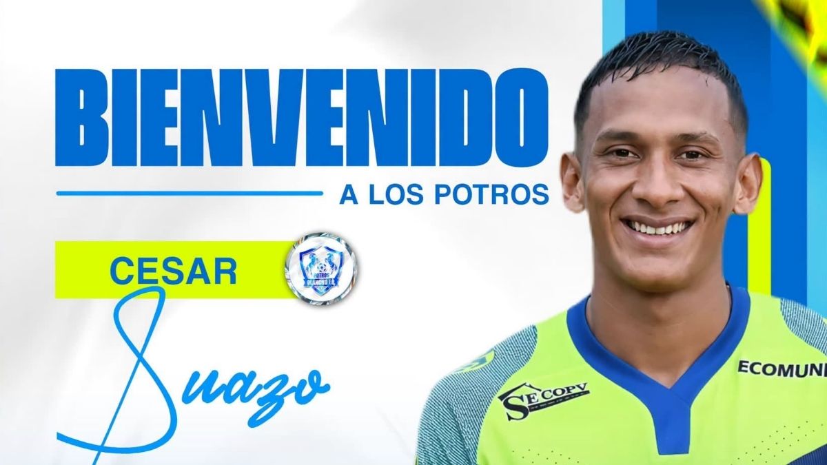 César Suazo firma con Olancho FC y completa heroico ascenso a primera división