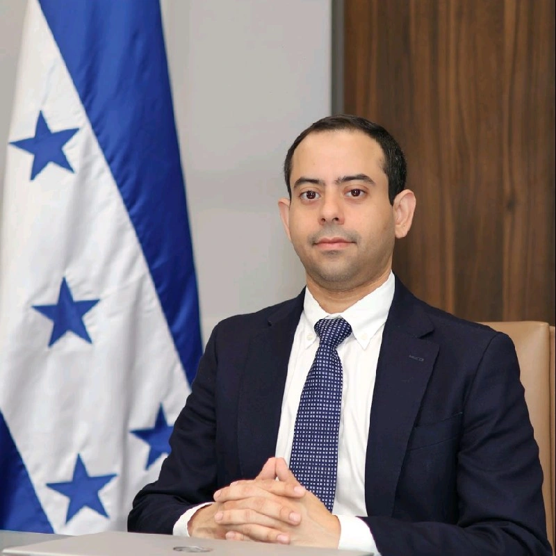 Nicolás García,presidente comisionado de la CNBS.