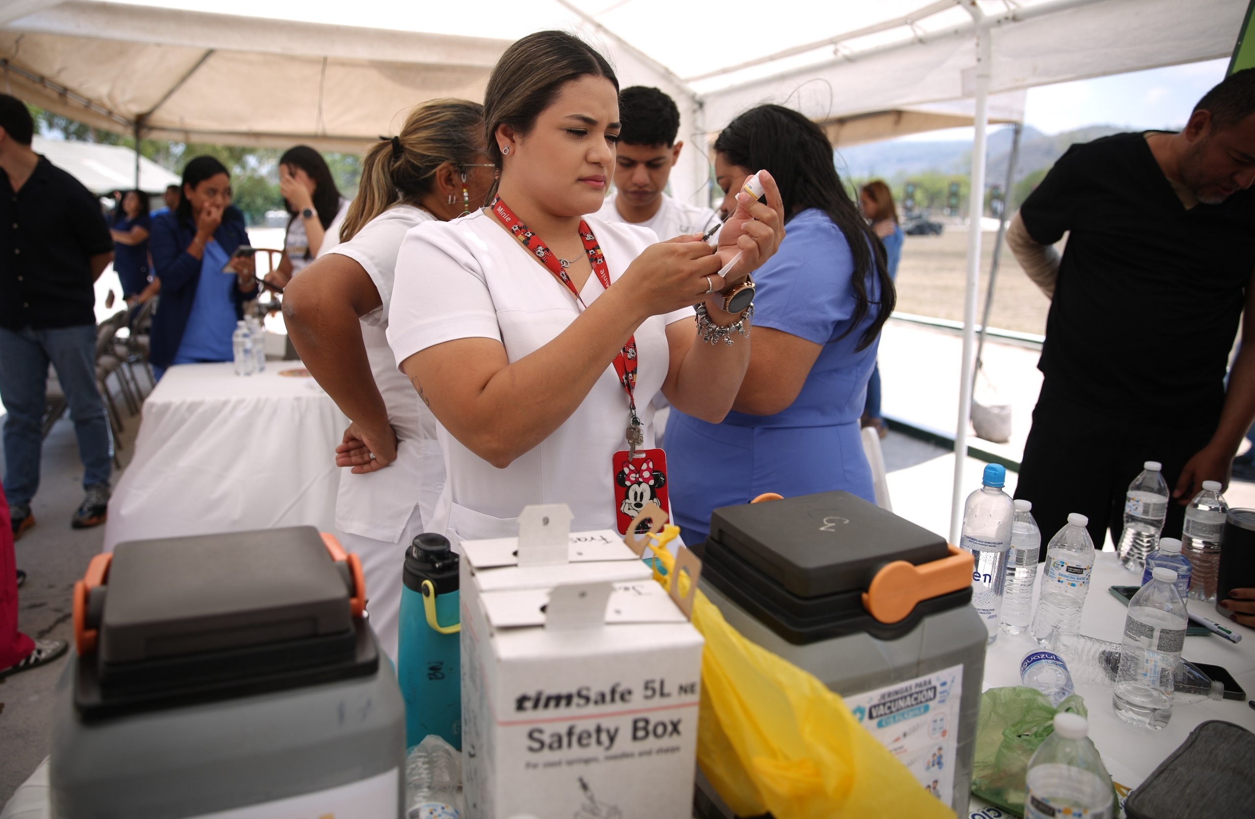 La Sesal ha puesto a disposición la vacuna de prevención contra el sarampión al alcance de todos.