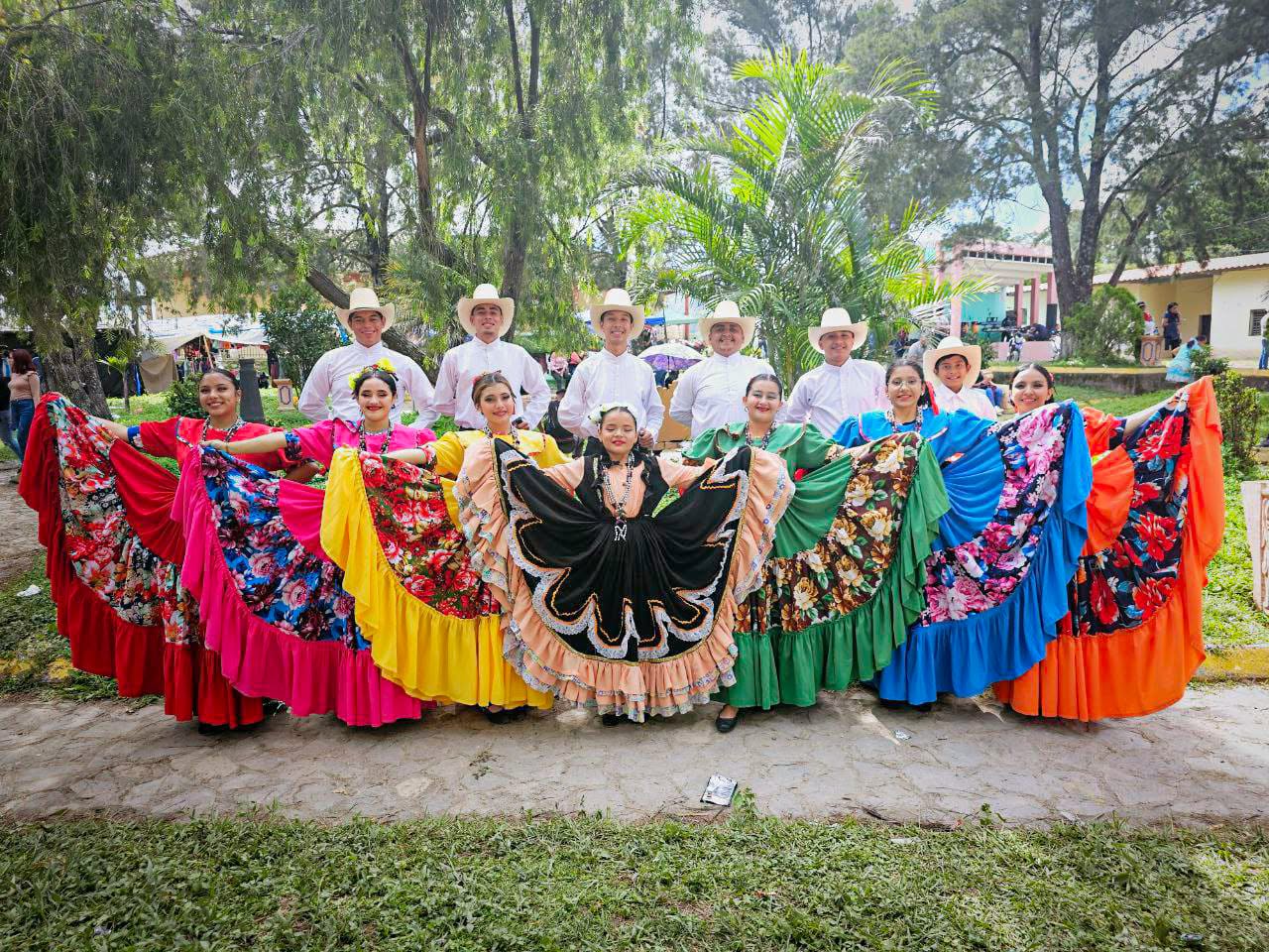 El grupo folclórico fue partícipe del Festival Internacional Zarandiando 2026.