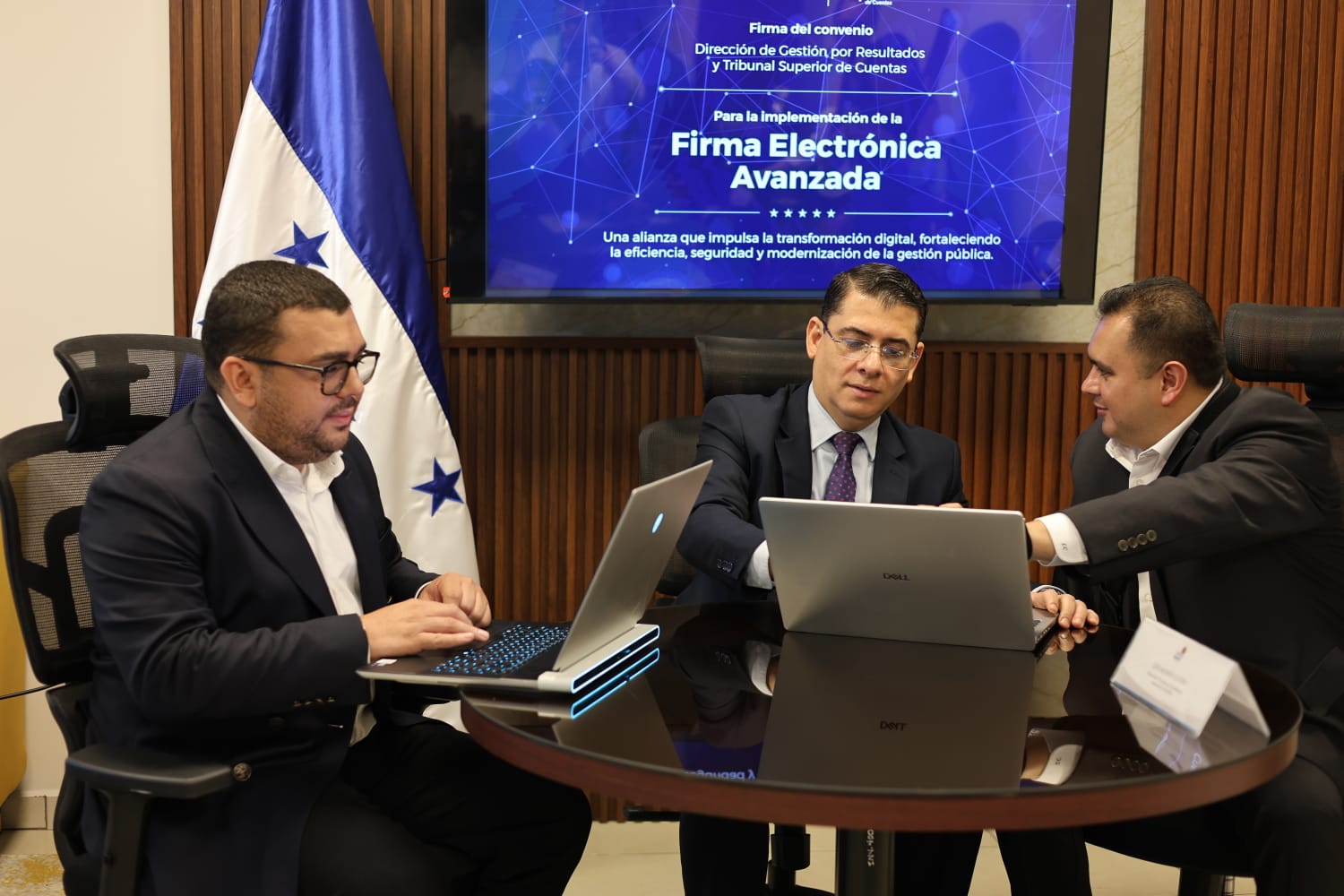 Hondureños ahorrarán tiempo y dinero con la nueva firma digital