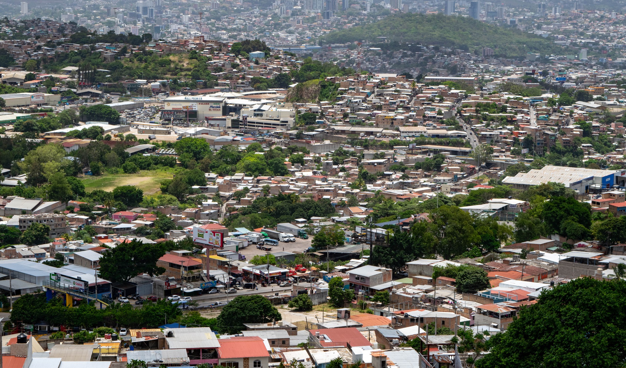 Vista de Tegucigalpa