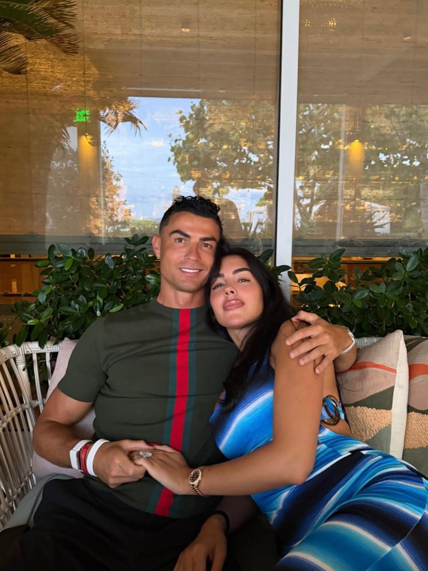 Cristiano Ronaldo y Georgina Rodríguez