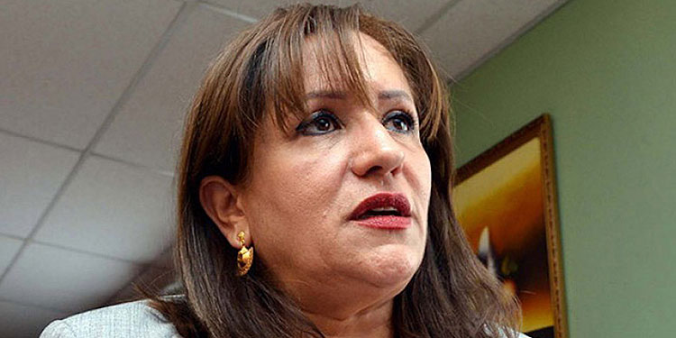 La exdiputada Gladys Aurora López quedó absuelta por caso de malversación de caudales.