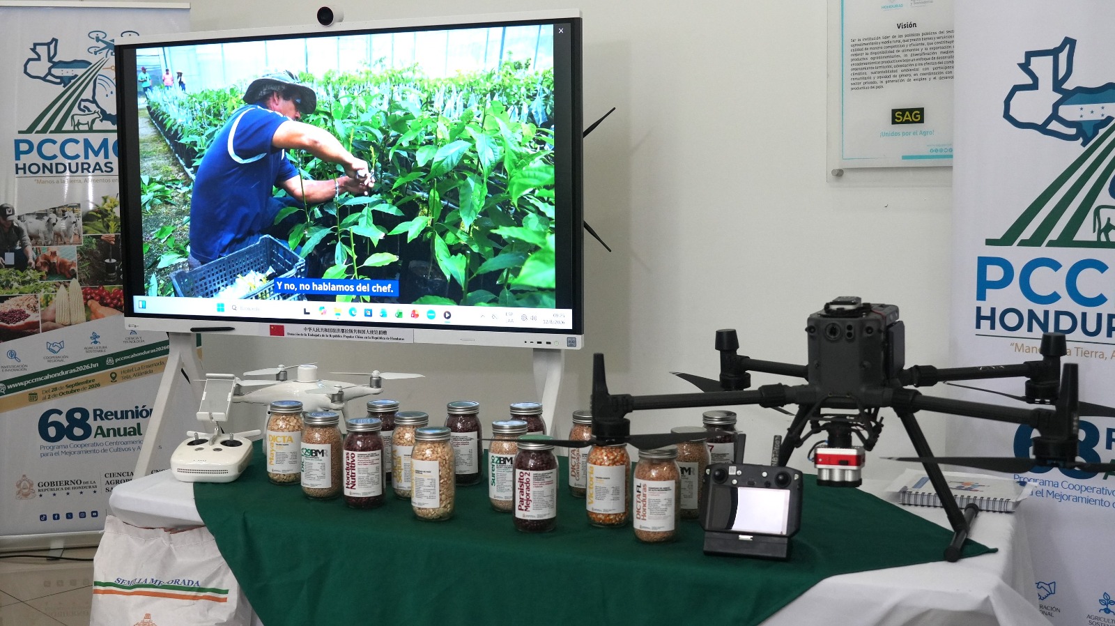 Honduras será sede del 68 encuentro regional de investigación agropecuaria