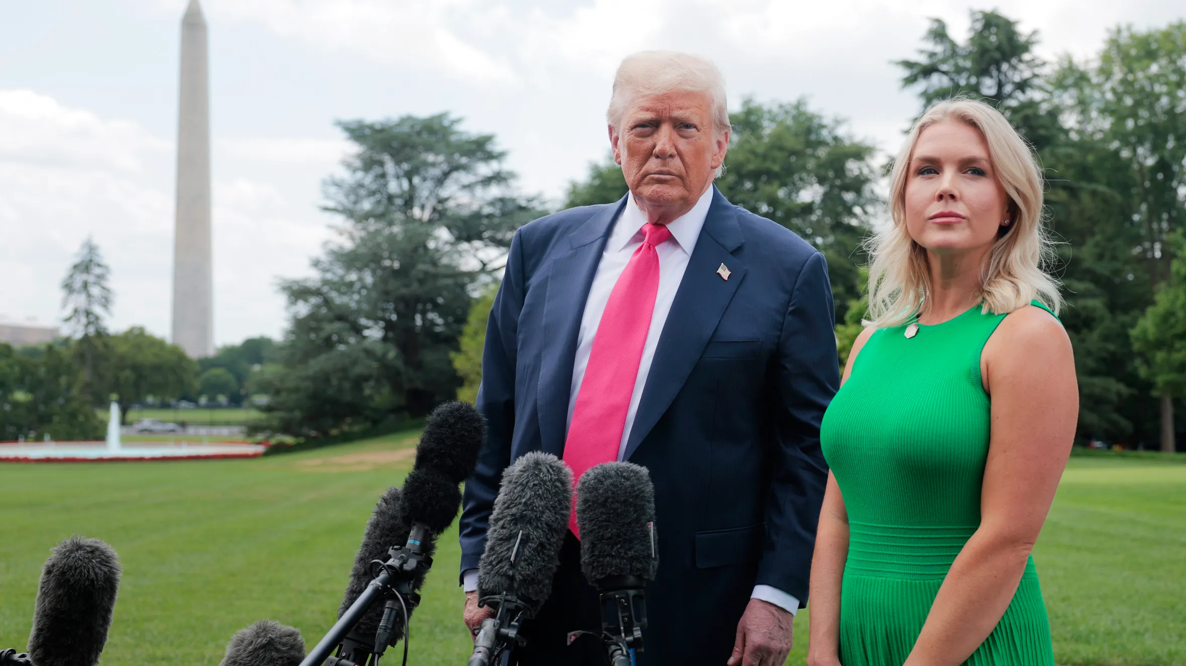 Trump a través de su cuenta de Truth Social hizo el comunicado.