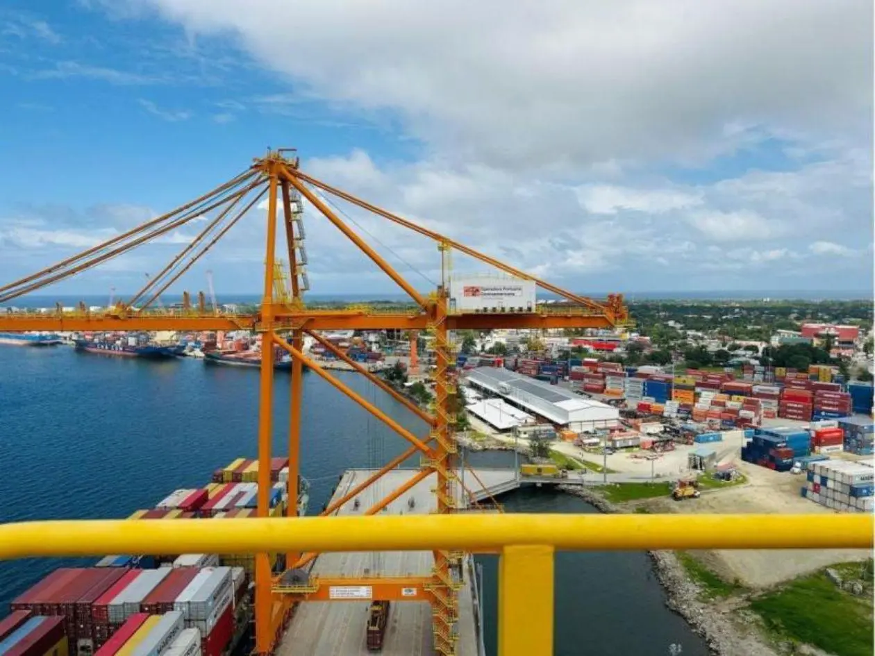 Aduana de Puerto Cortés.