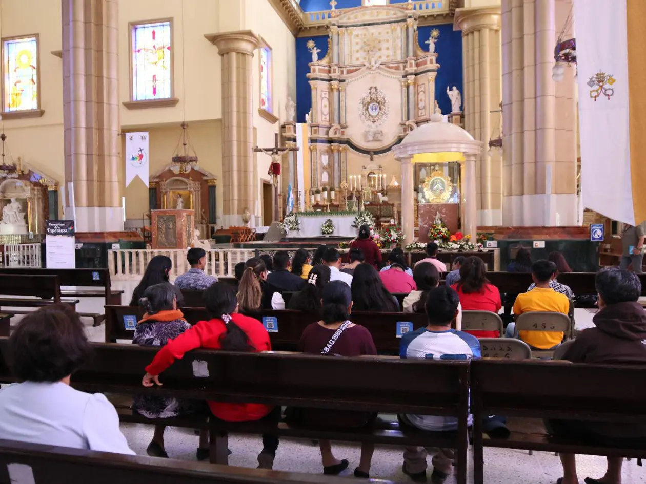 Basílica menor de Suyapa, Tegucigalpa.