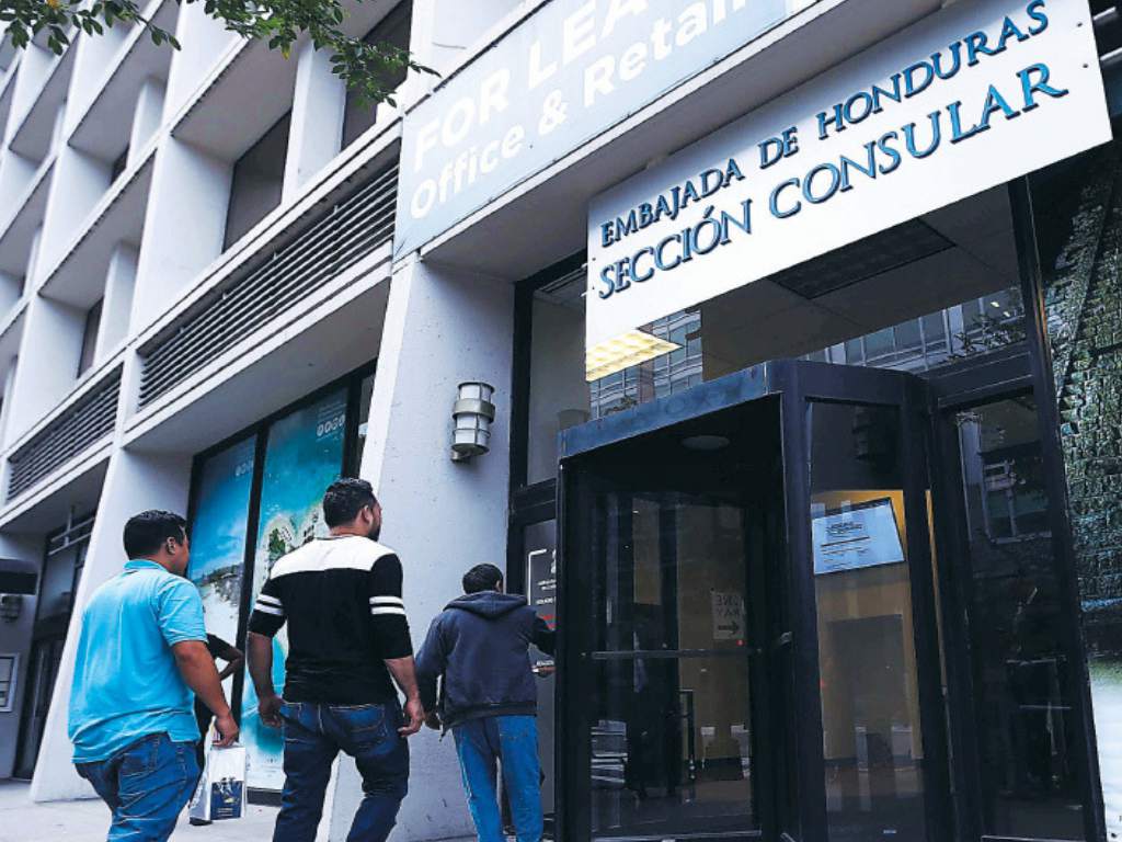 Embajada de Honduras en Washington