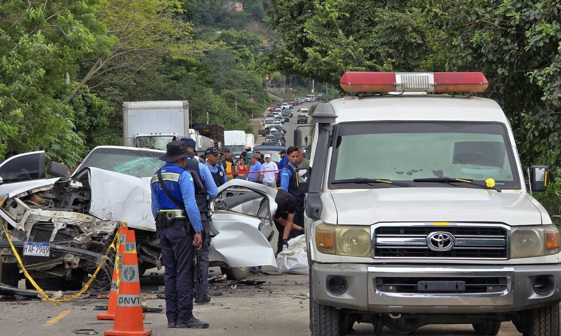 Accidente de tránsito