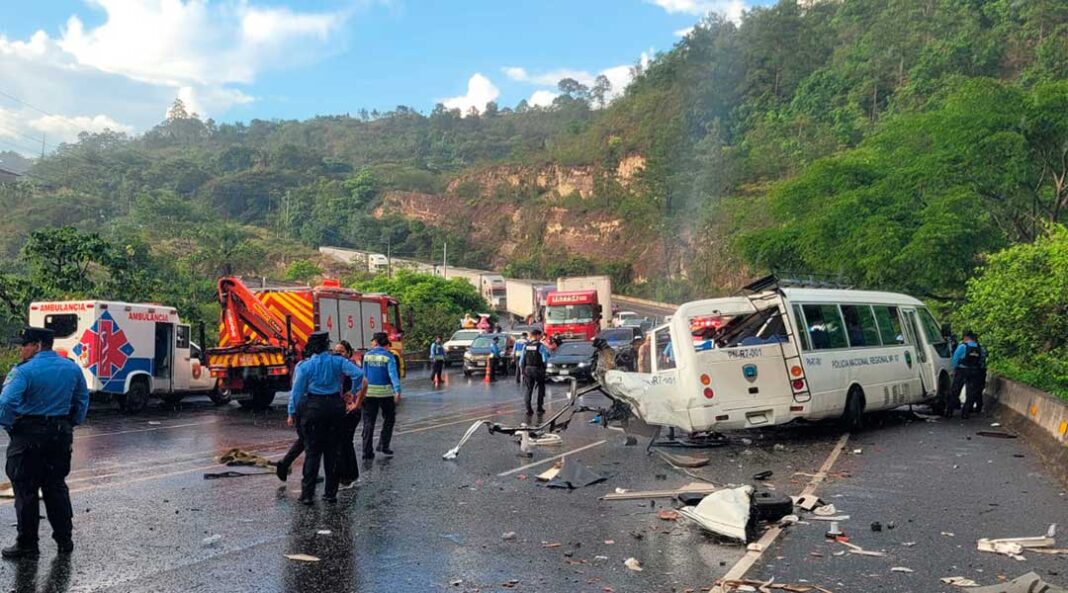 En lo que va de 2026, más de 1,280 personas han perdido la vida en las carreteras del país