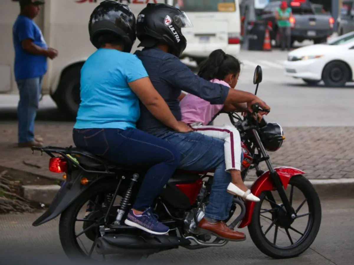 Los menores entre los afectados por accidentes viales.