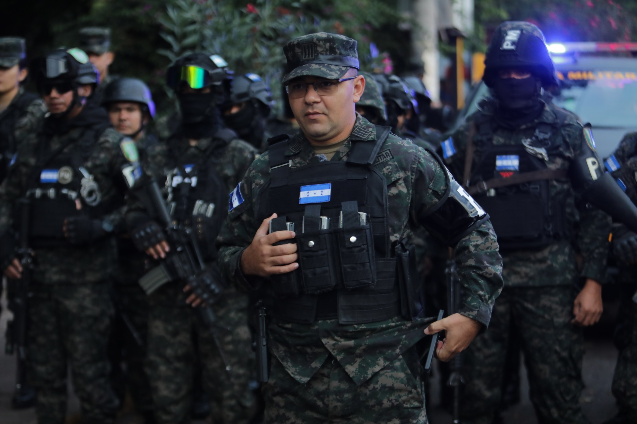 Padilla, señaló que durante el pasado fin de semana realizaron acciones en la zona oriental para dar seguimiento a una banda criminal que opera en ese sector.