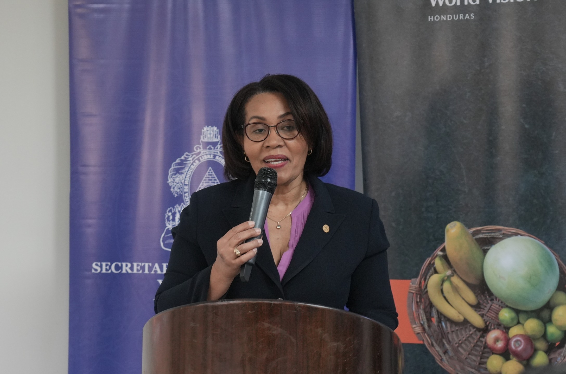 María Altagracia Fulcar, directora del Instituto de Nutrición de Centroamérica y Panamá (INACAP).