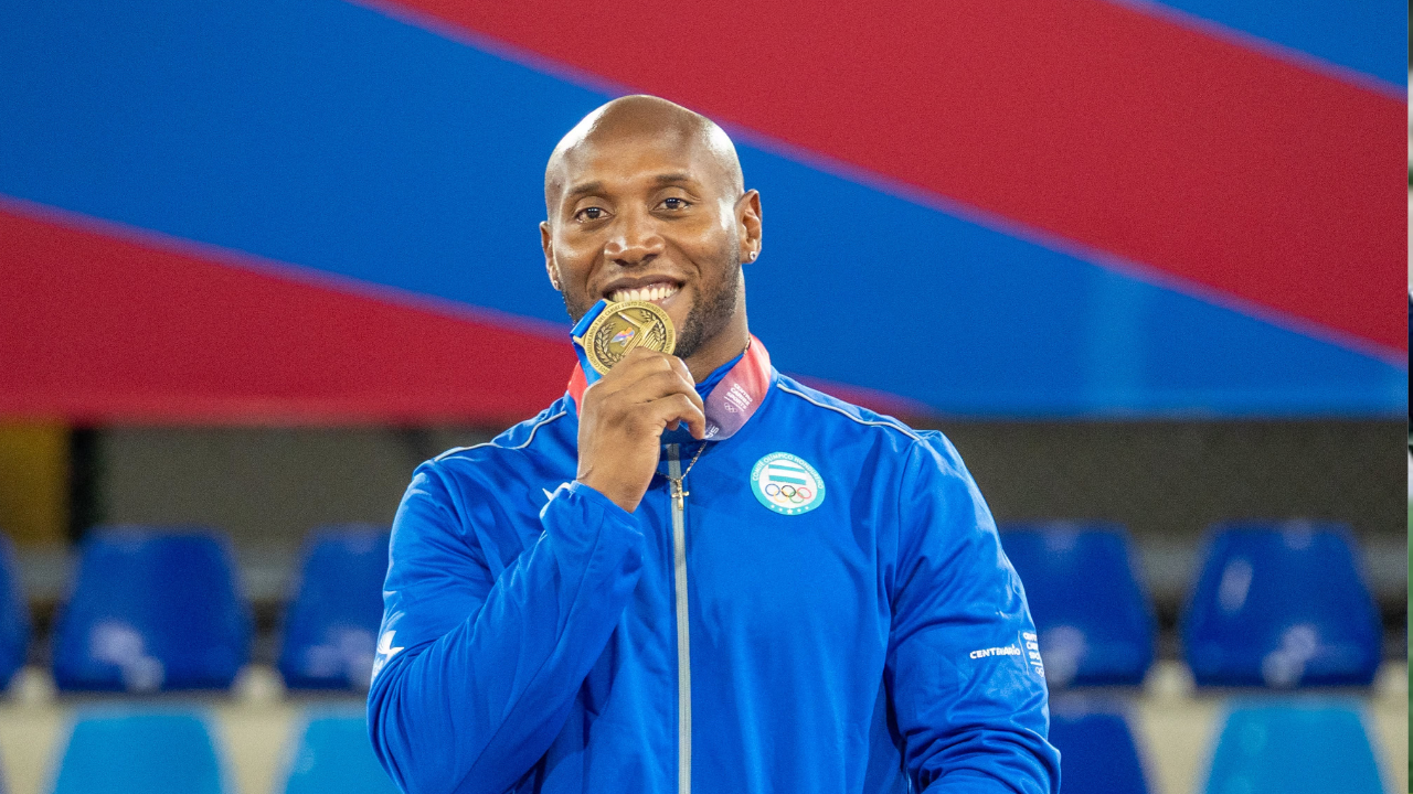 Kevin Mejía obtuvo medalla de oro en los Juegos Centroamericanos y del Cribe