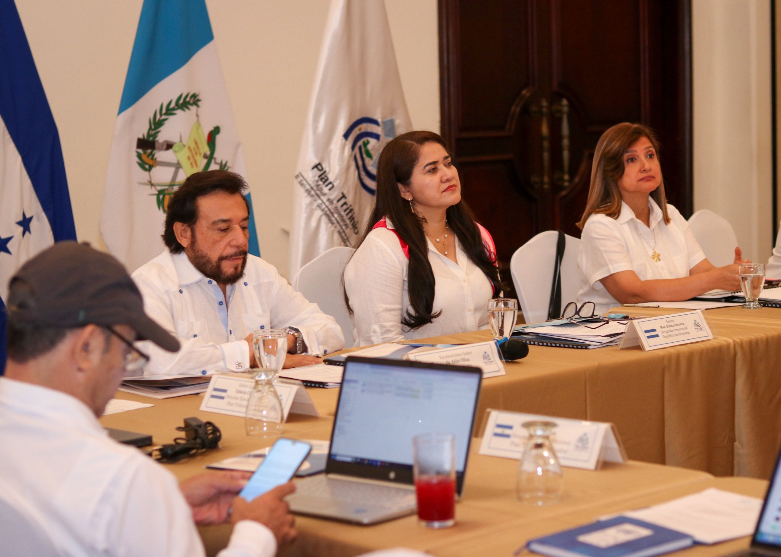 I Reunión Ordinaria de la CTPT Comisión Nacional Plan Trifinio Foto: Shalom Herrera