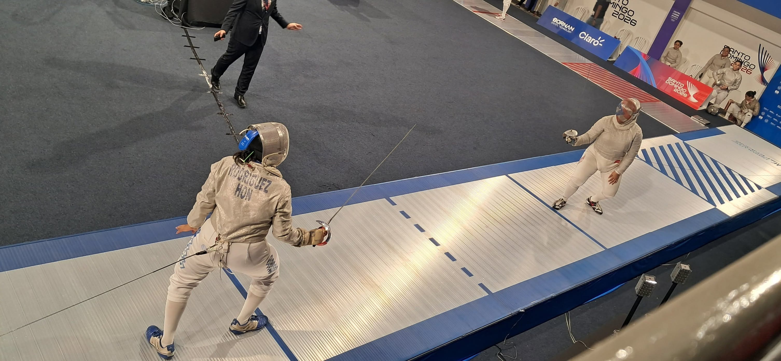 La disciplina de esgrima es un deporte de combate
