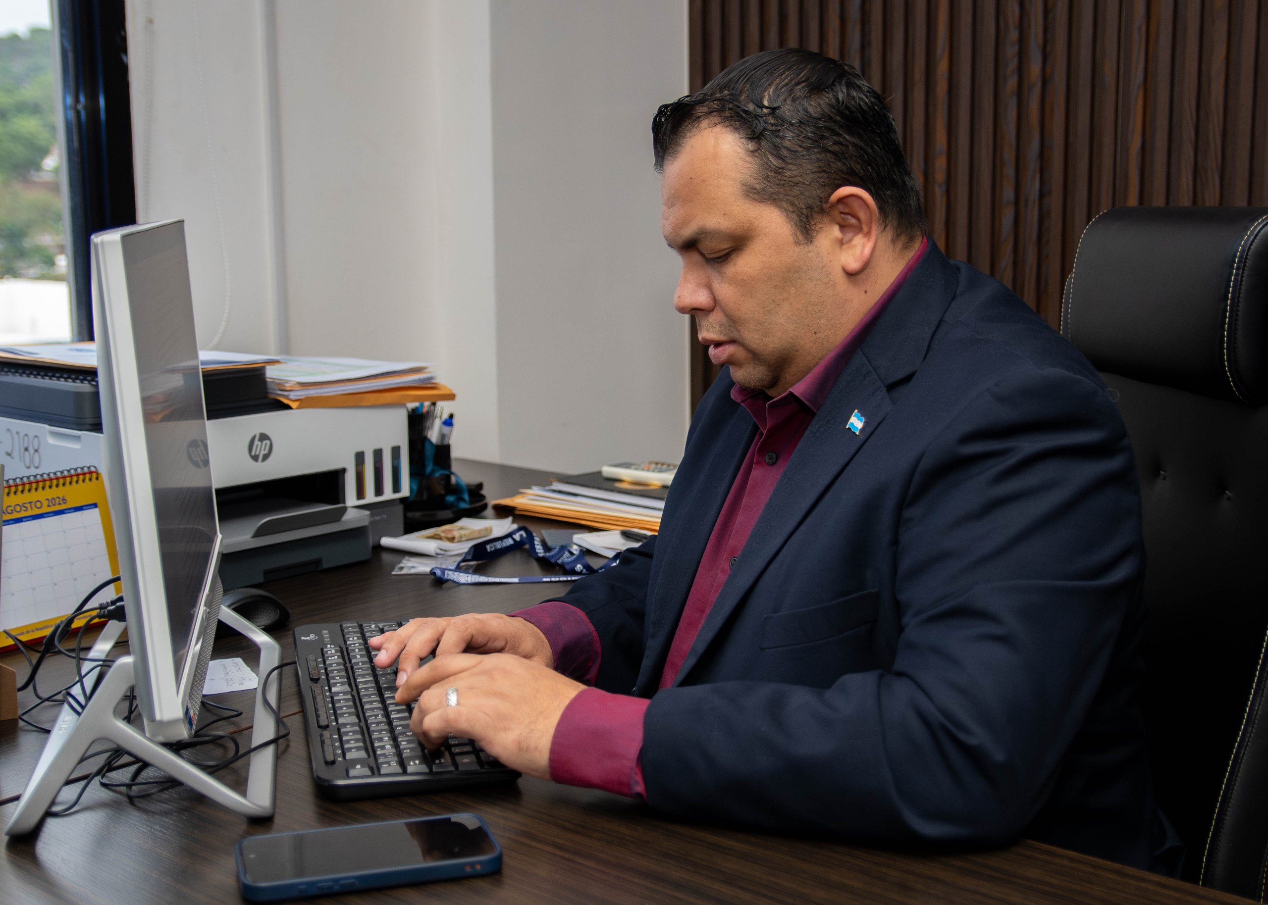 Jairo Rivera Mena, director de Medios Estatales