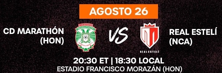Próxima jornada del Marathón en la Copa Centroamericana