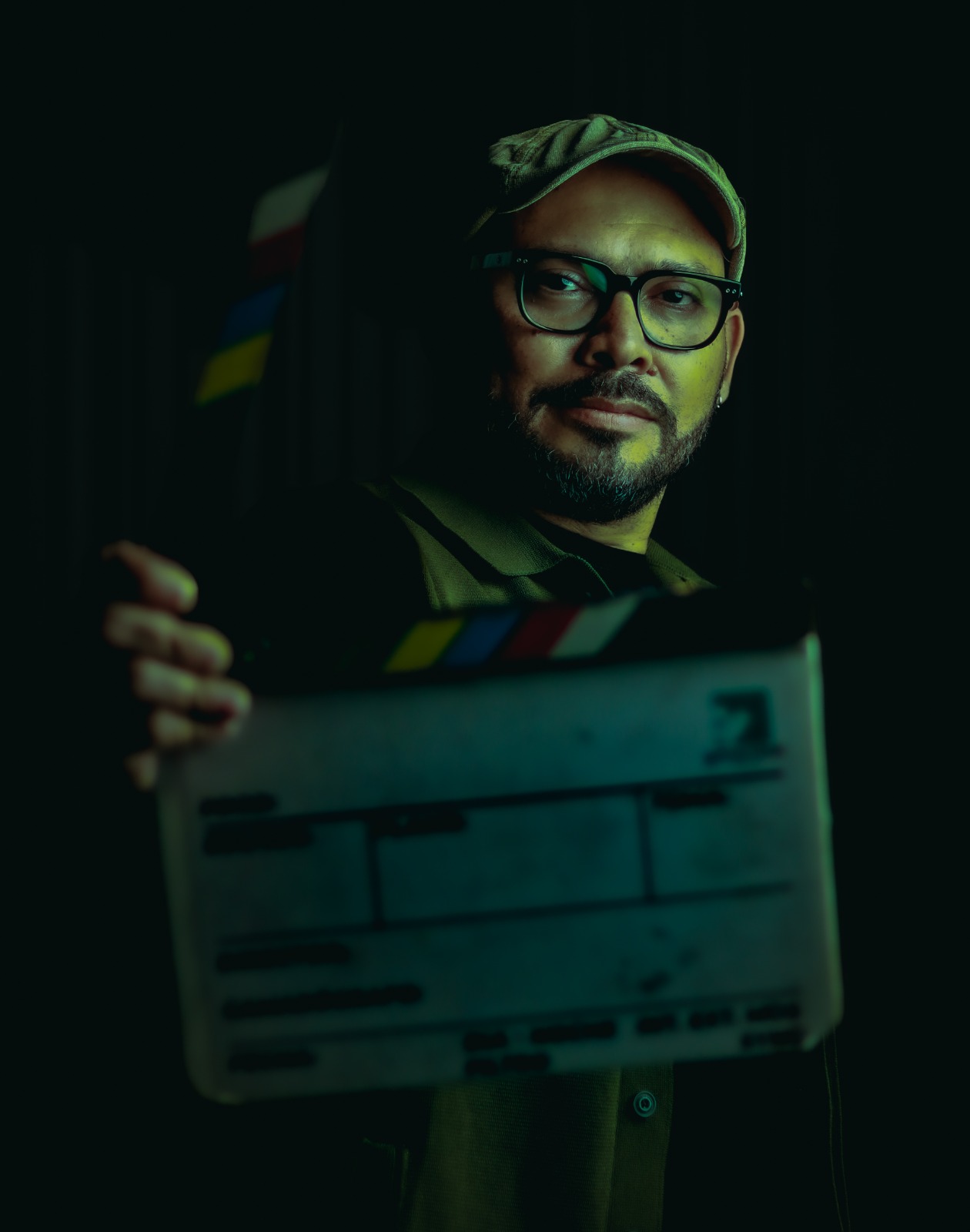 Jonathan Valladares, productor y presentador Cine Club TNH