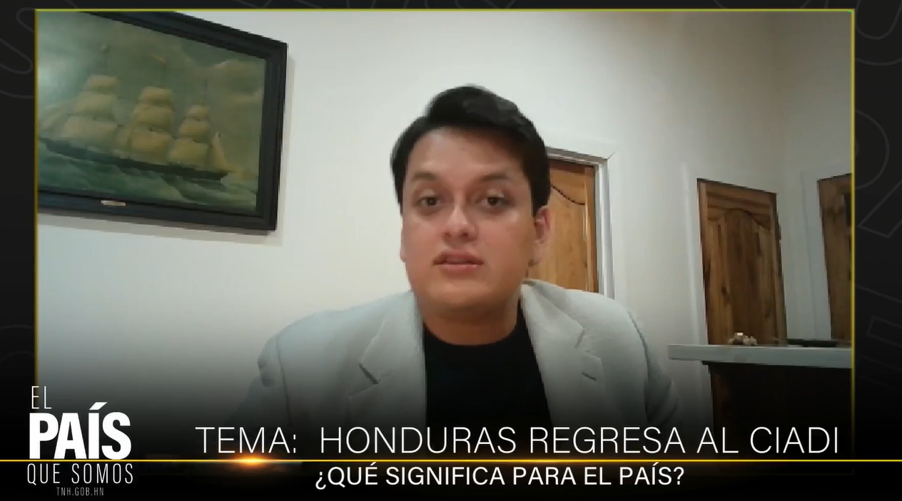 Javier Briceño, un abogado con enfoque en derecho internacional