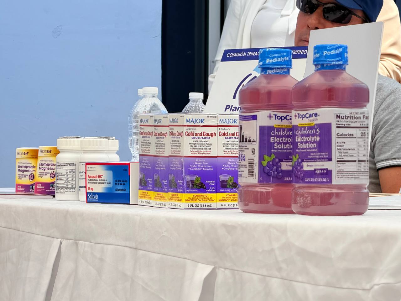 Los hospitales contarán con insumos médicos para cada paciente.
