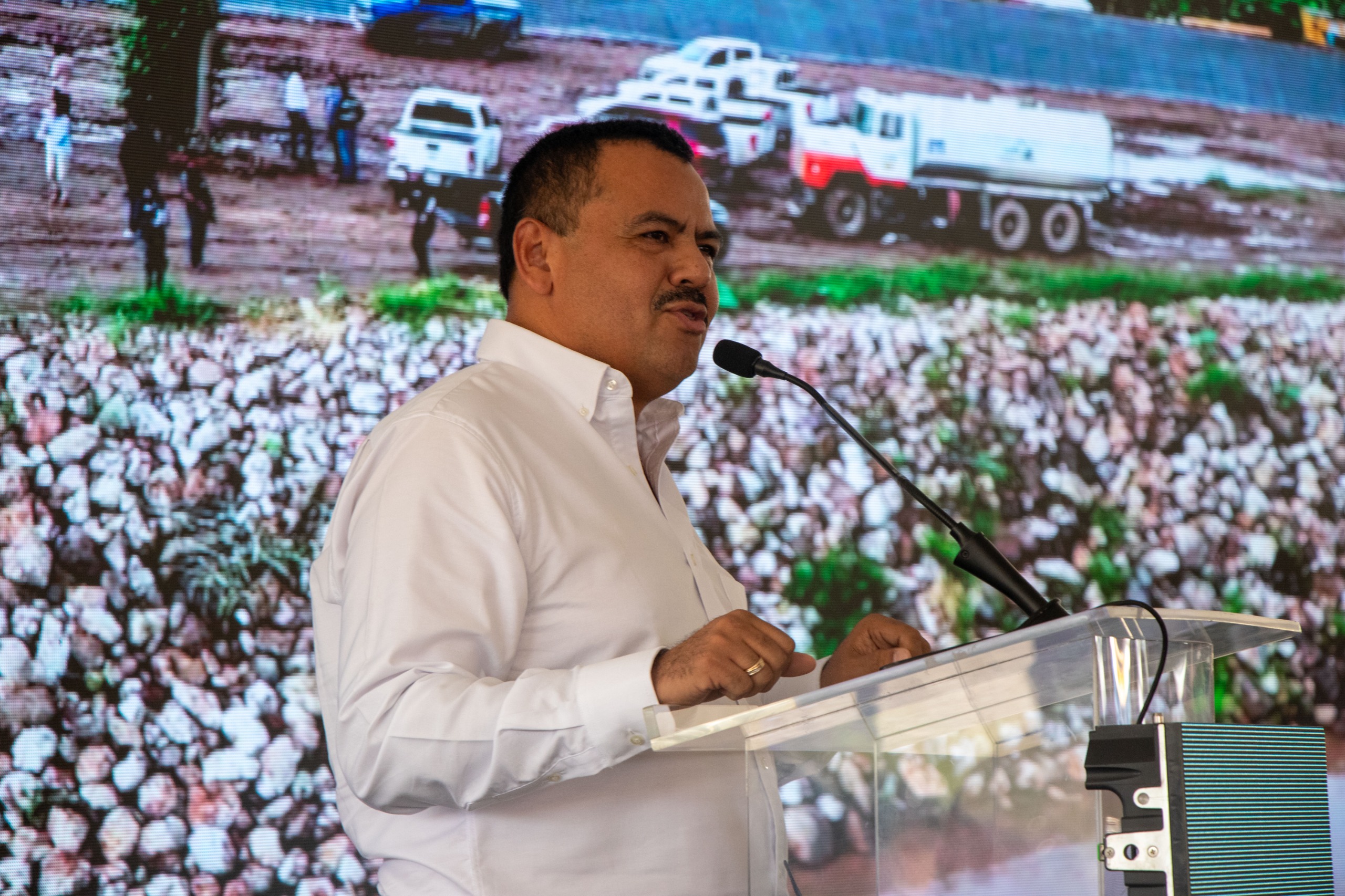 alcalde de Marcovia, Choluteca, José Nahún Cálix