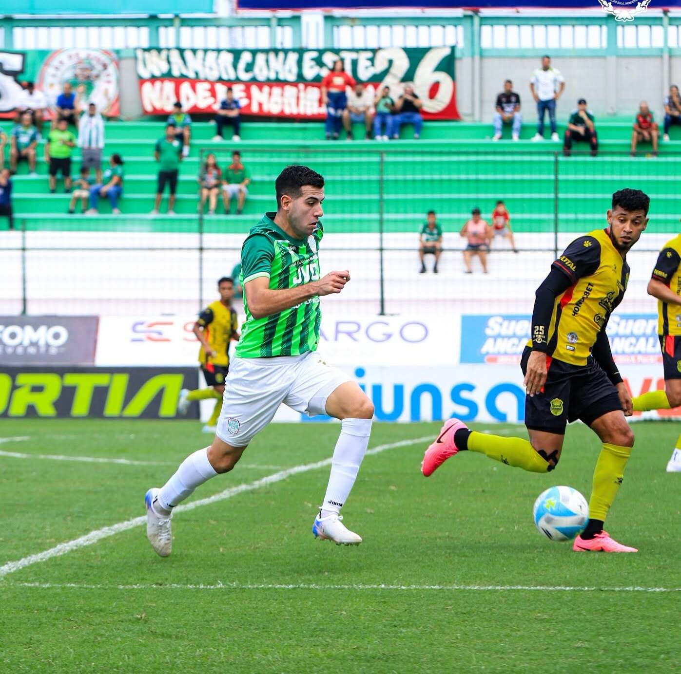 Marathón empataron 1-1 ante Real España