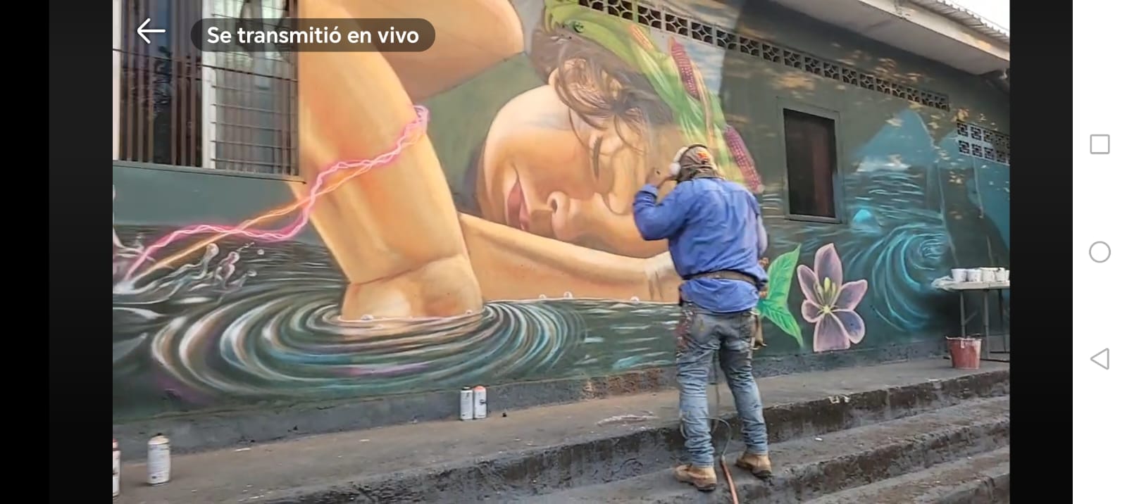 José Luis Rodríguez: murales que cuentan historias de esfuerzo y esperanza