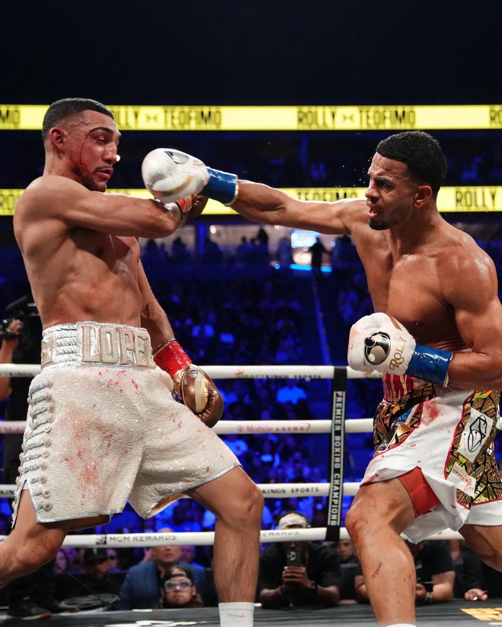 Teófimo López, reafirmó su lugar en la élite del boxeo.