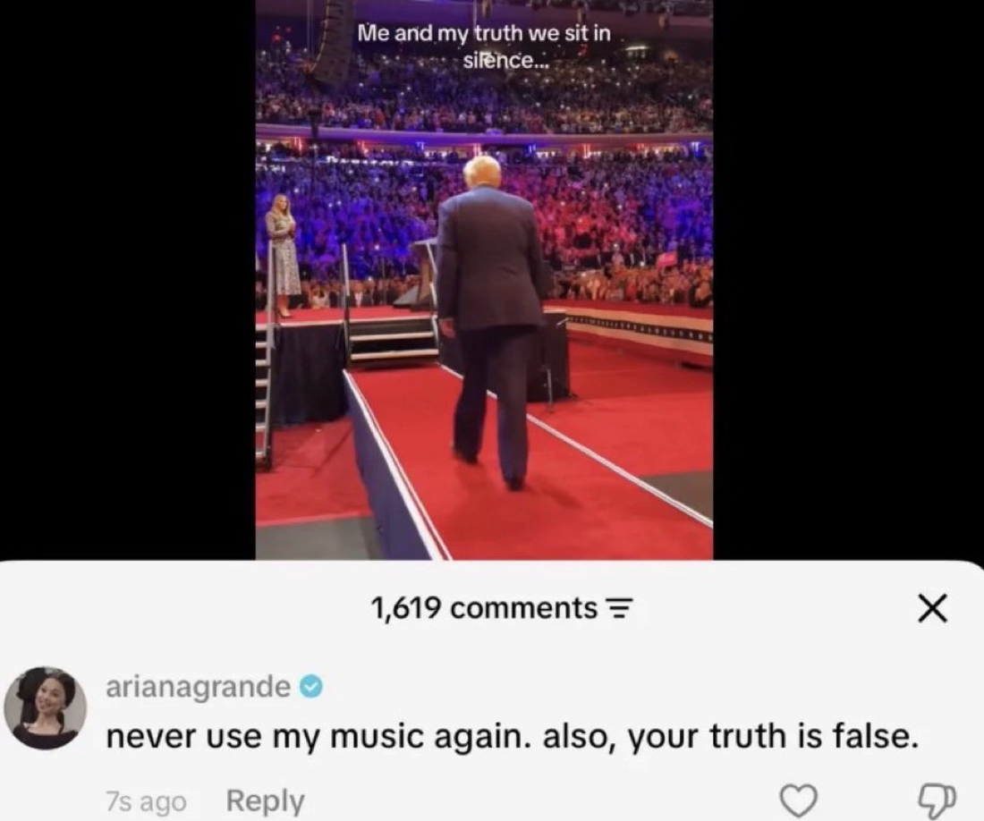 El comentario posteriormente fue borrado.