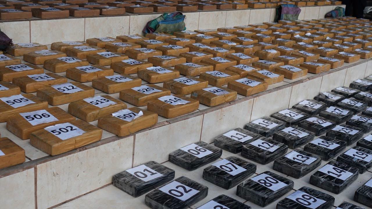 Las autoridades hondureñas mantienen operativos para combatir el narcotráfico y evitar el desplazamiento de las rutas hacia nuevas zonas del país.
