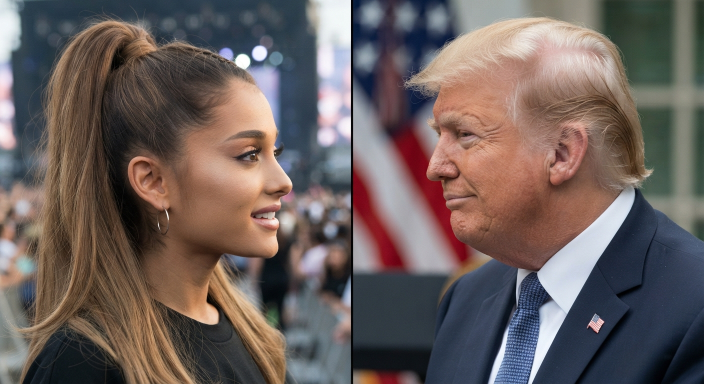 Ariana Grande arremete contra Trump y exige que no use su música
