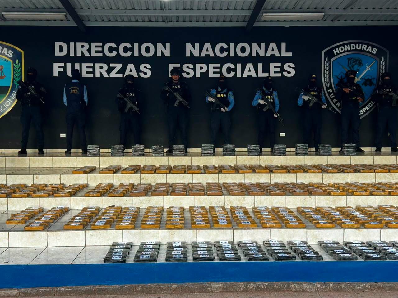 secretario de Seguridad, explicó que pequeñas estructuras hondureñas estarían facilitando operaciones de narcotráfico de organizaciones internacionales.