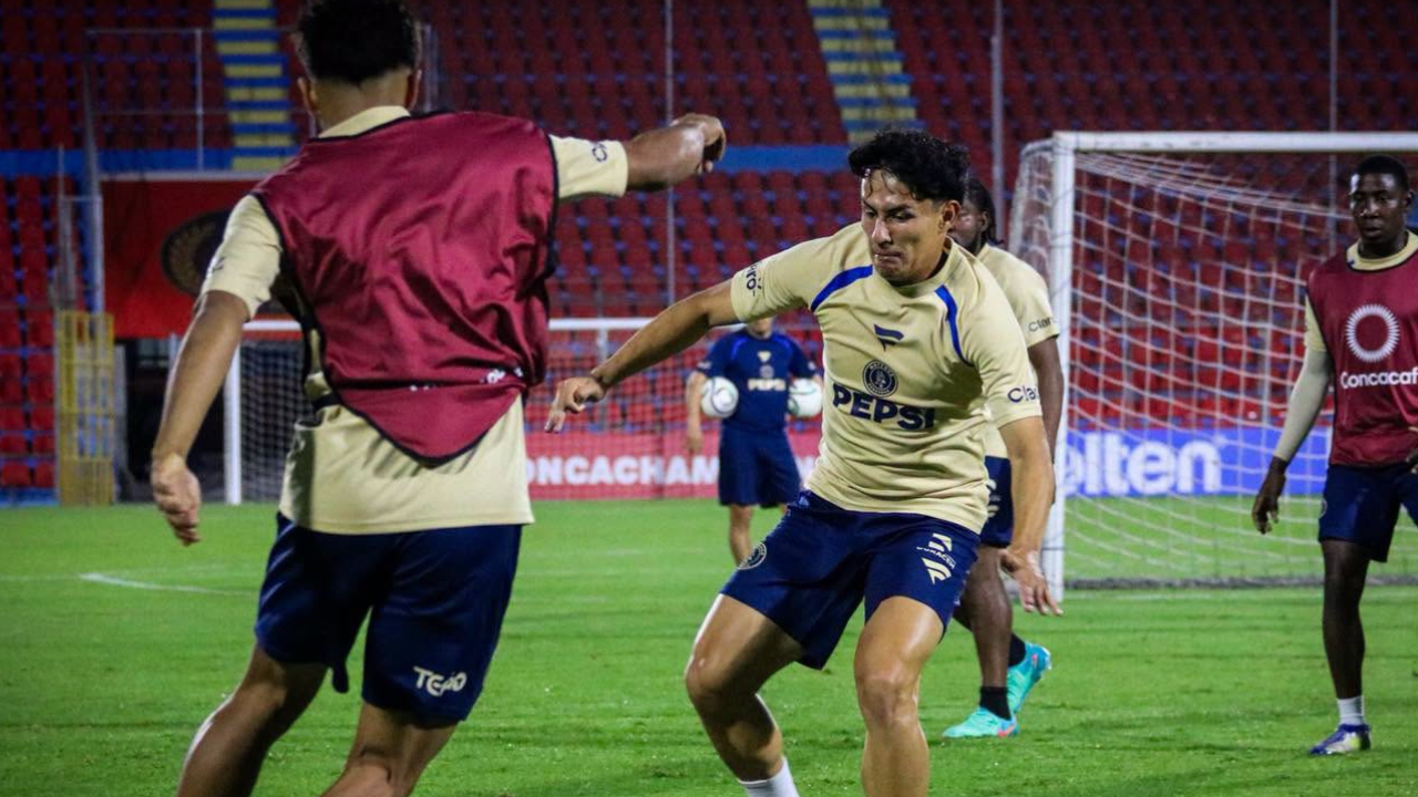 Motagua realizó su ultimo entrenamiento en tierras guatemaltecas.