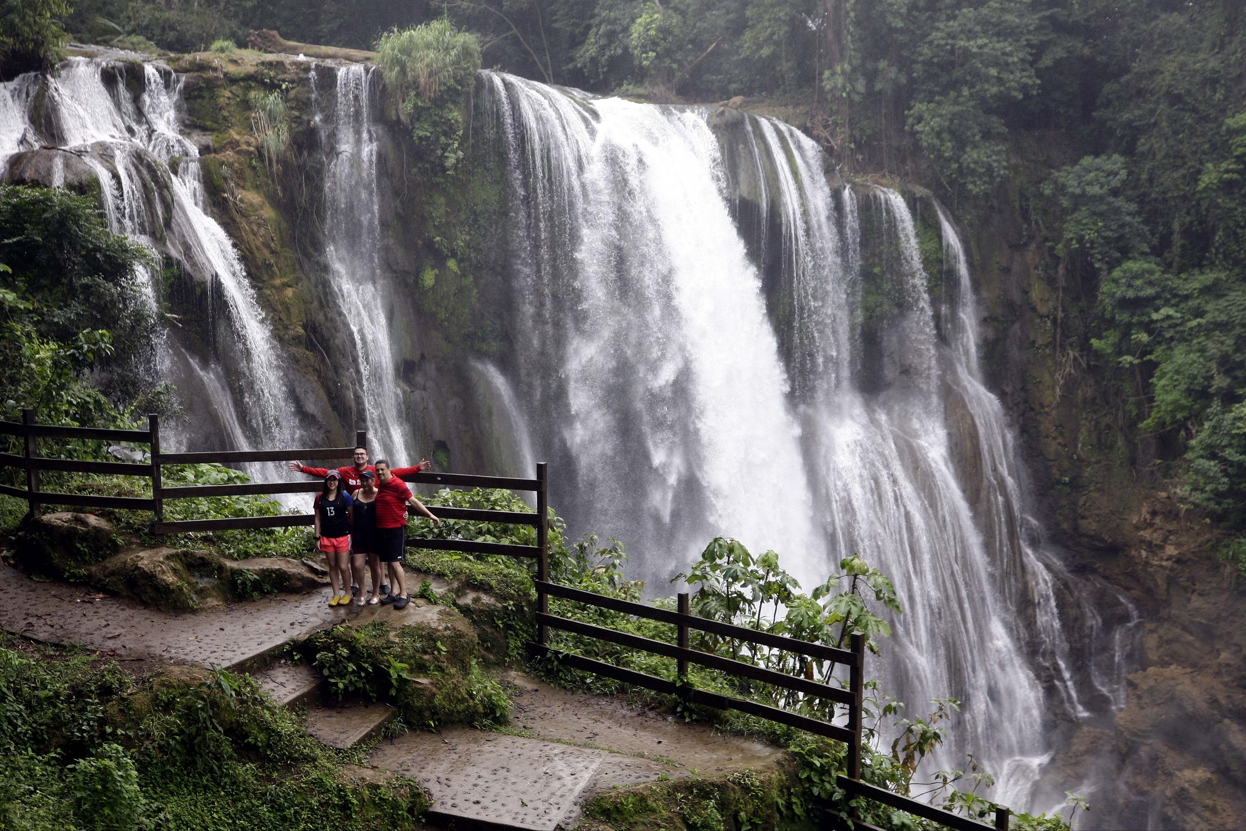 Phulapanzak es uno de los sitios turísticos más visitados en la Semana Morazánica.