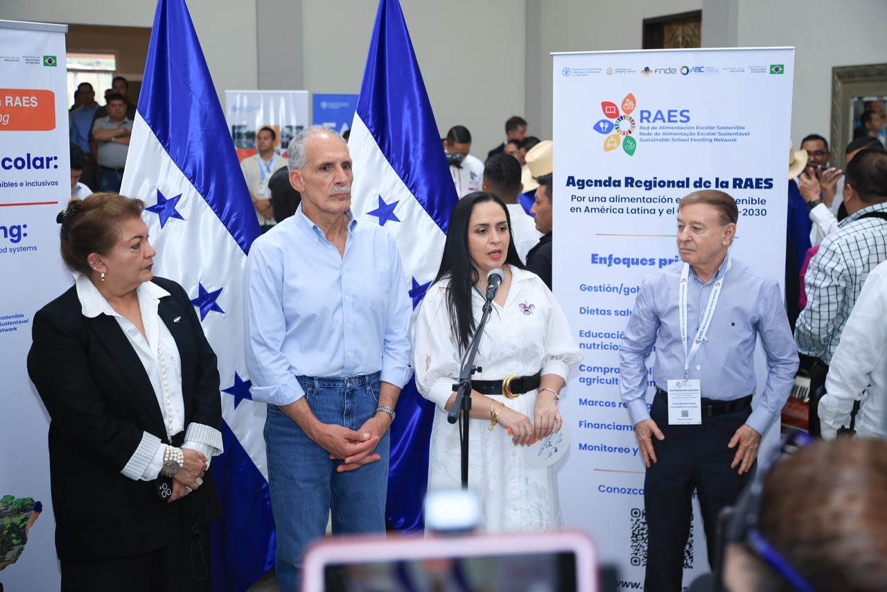 Presidente Asfura: “Vamos a llevar lo mejor a nuestros niños”