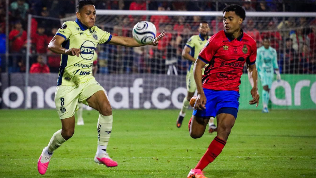 Motagua empato 1-1 Municipal.