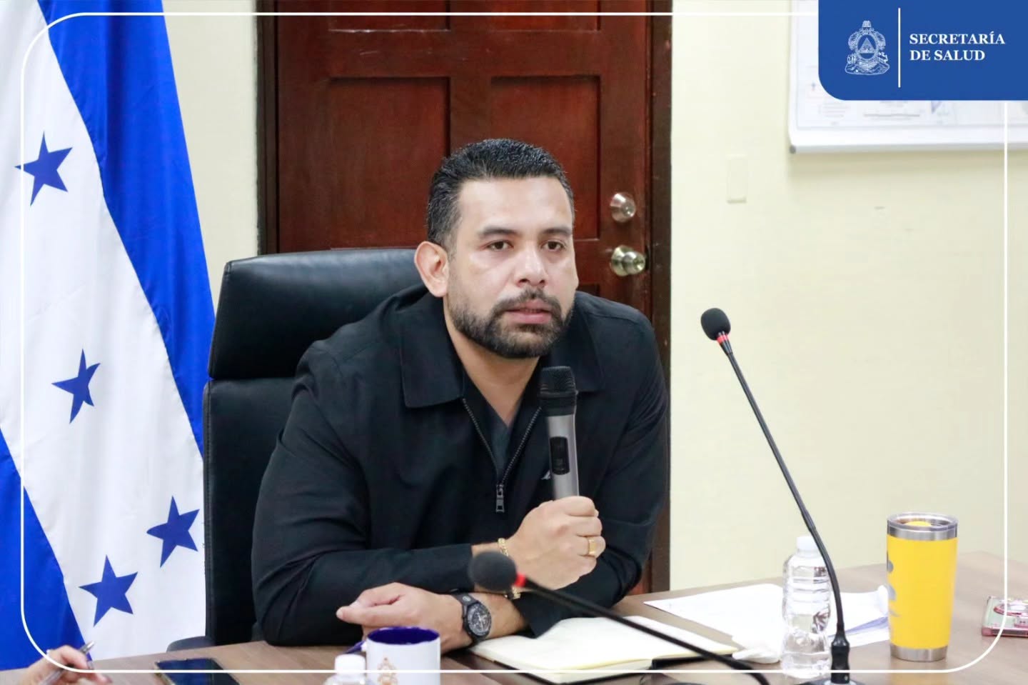 Eduardo Midence, subsecretario de Salud.