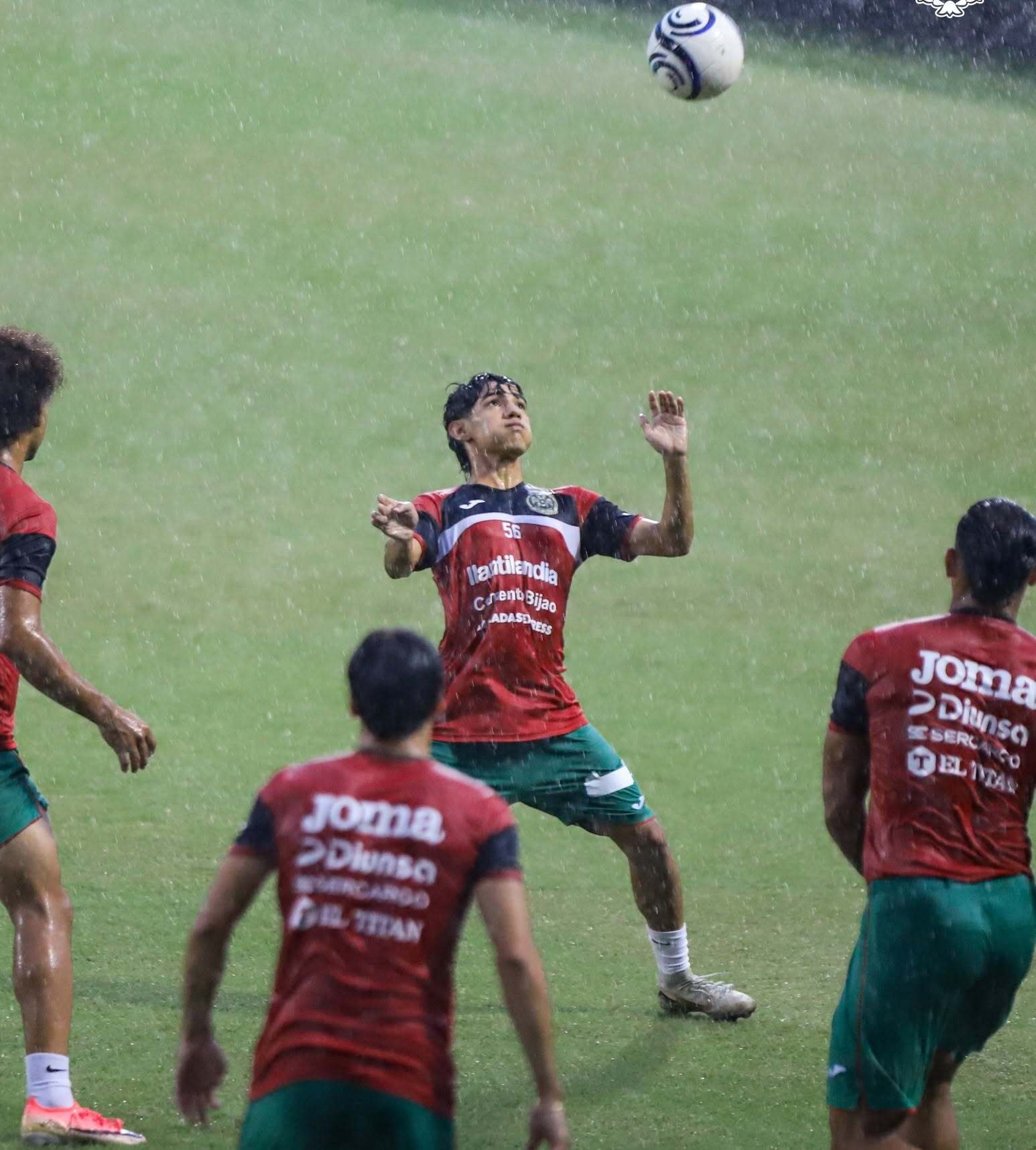 Marathón realizo su ultima entrenamiento.