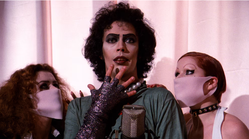 Su papel en The Horror Picture Show.