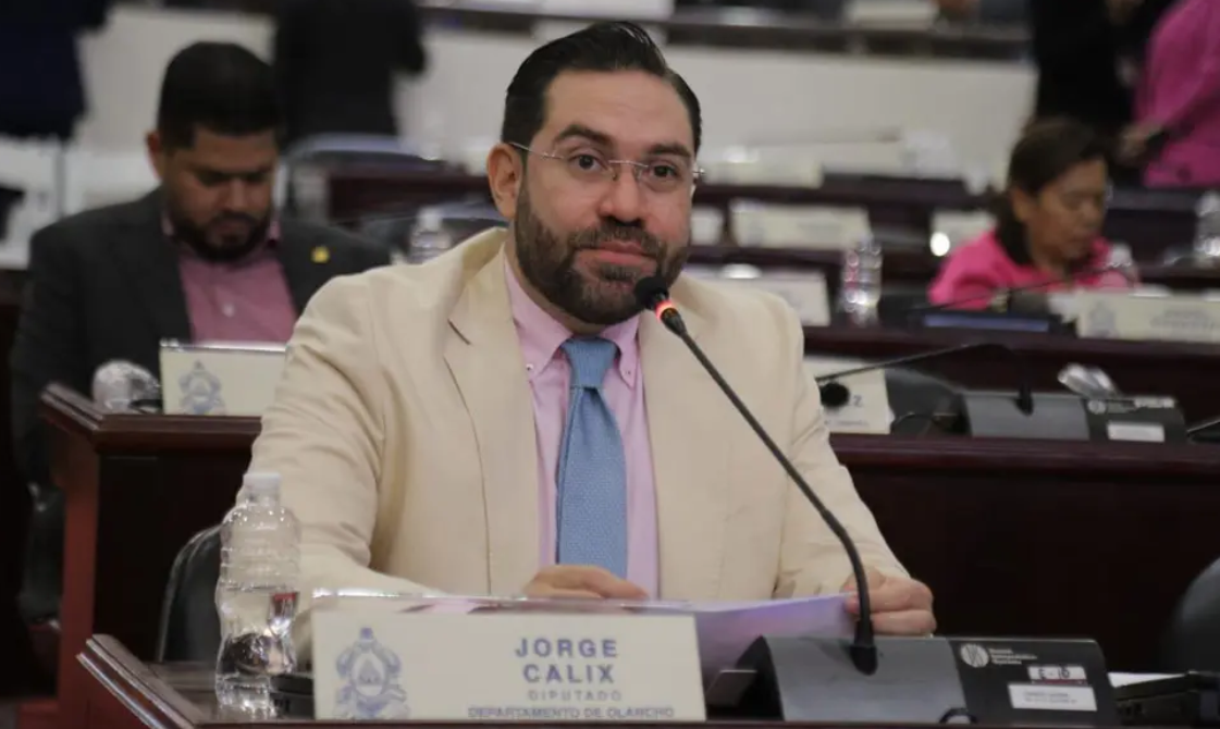 Jorge Cálix afirma que que el partido liberal descarta la moción del ejecutivo